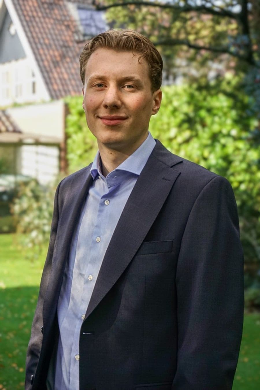 Max van der Wel, oprichter van MMW-IT